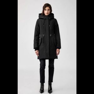 Mackage Beckah Coat Black M